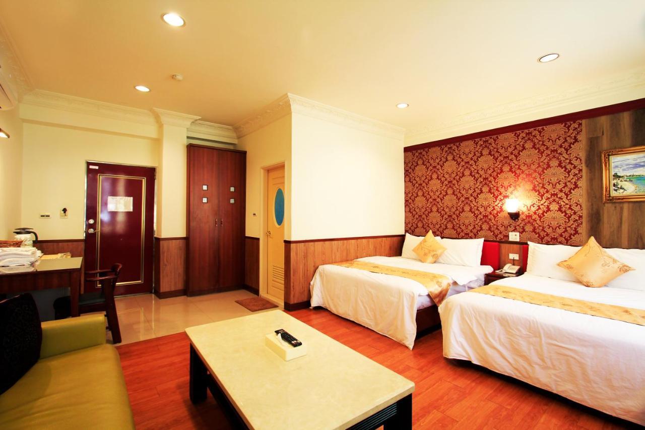 Hejia Hot Spring Hotel Renai Exterior foto