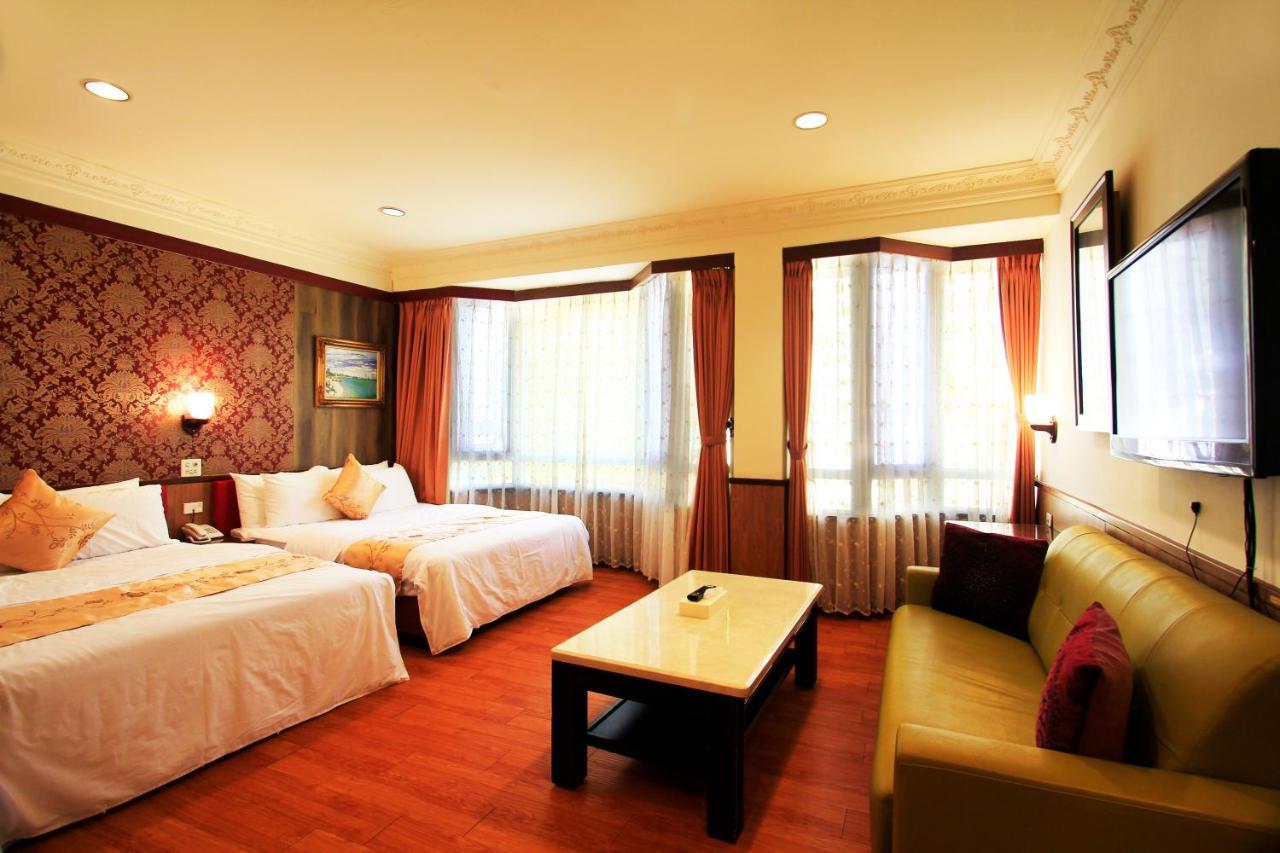 Hejia Hot Spring Hotel Renai Exterior foto