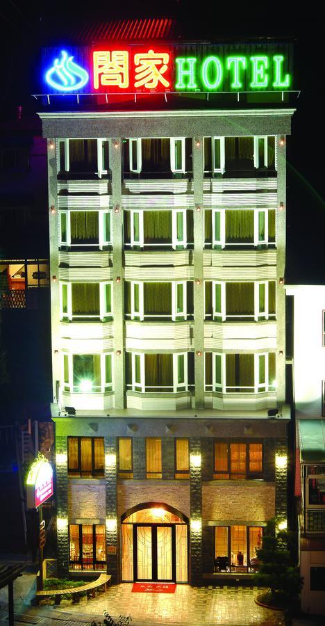 Hejia Hot Spring Hotel Renai Exterior foto